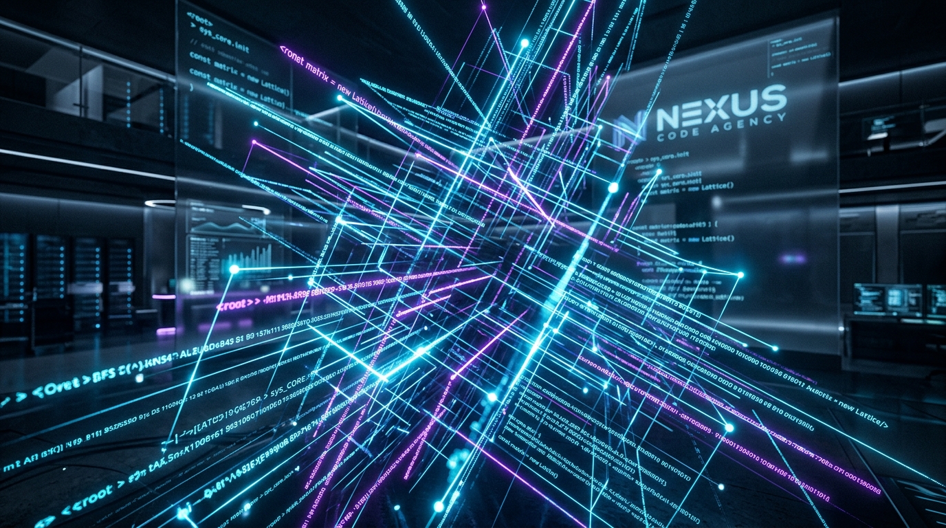Abstract Tech Background